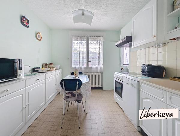 Appartement T3 vendu loué – Rentabilité brute 5 % – Saint-Sigismond Albertville