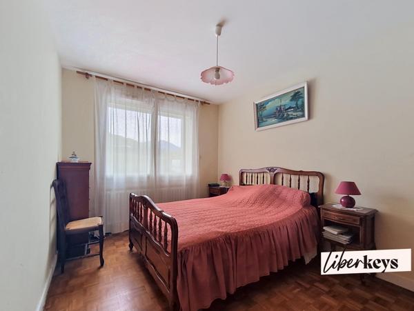 Appartement T3 vendu loué – Rentabilité brute 5 % – Saint-Sigismond Albertville