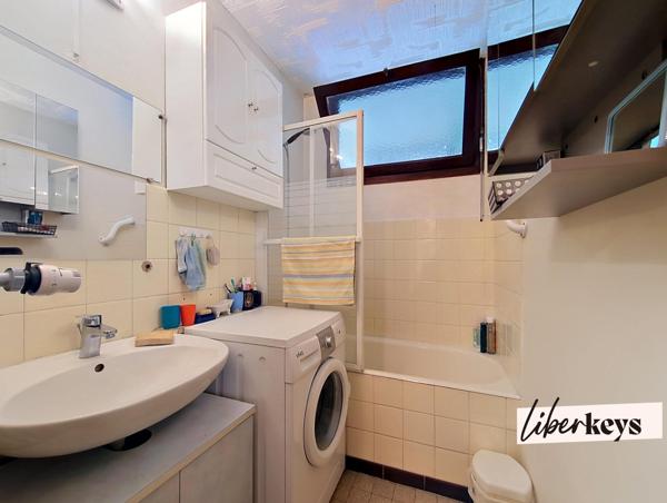 Appartement T3 vendu loué – Rentabilité brute 5 % – Saint-Sigismond Albertville