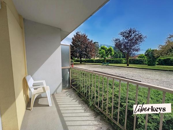 Appartement T3 vendu loué – Rentabilité brute 5 % – Saint-Sigismond Albertville