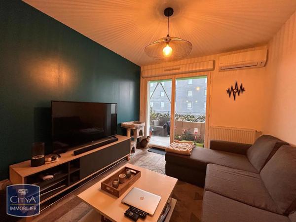 Appartement à louer 2 pièces 40.76m²