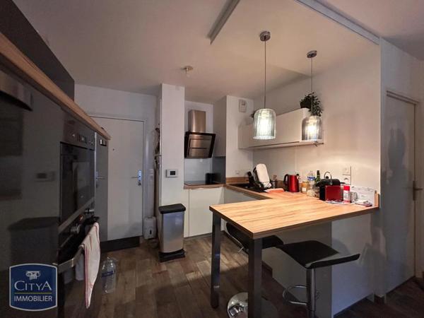 Appartement à louer 2 pièces 40.76m²