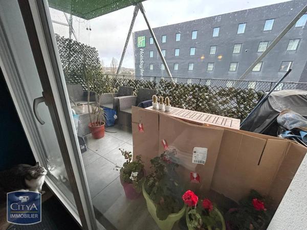 Appartement à louer 2 pièces 40.76m²