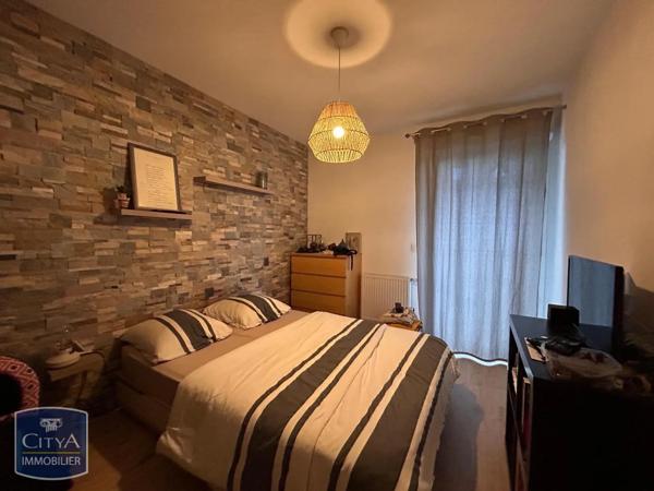 Appartement à louer 2 pièces 40.76m²