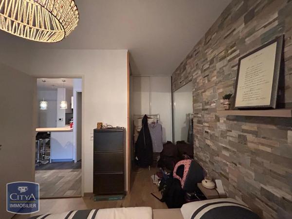 Appartement à louer 2 pièces 40.76m²