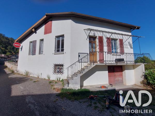 Maison à vendre 4 pièces 83 m² Orgelet