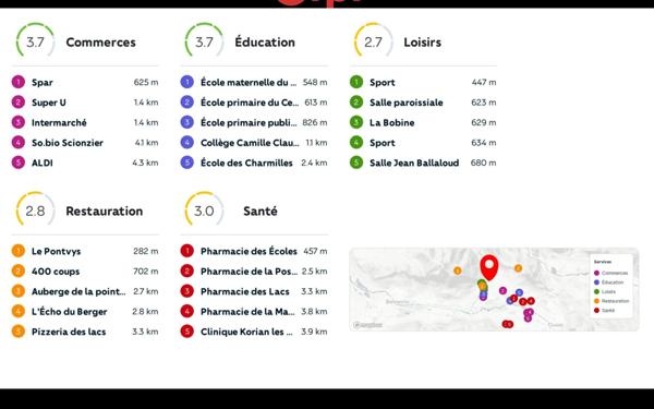 Appartement à vendre    3 pièces • 105,63 m2 Marignier