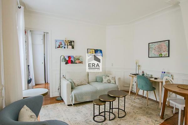 Appartement Paris 2 pièce(s) 32.83 m2