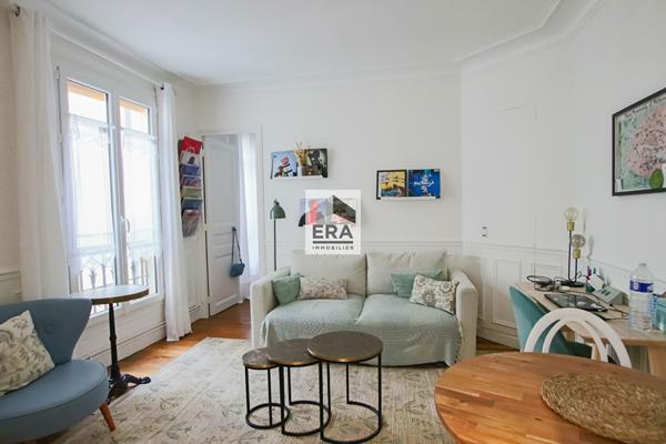 Appartement Paris 2 pièce(s) 32.83 m2