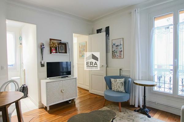 Appartement Paris 2 pièce(s) 32.83 m2