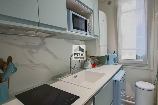 Appartement Paris 2 pièce(s) 32.83 m2