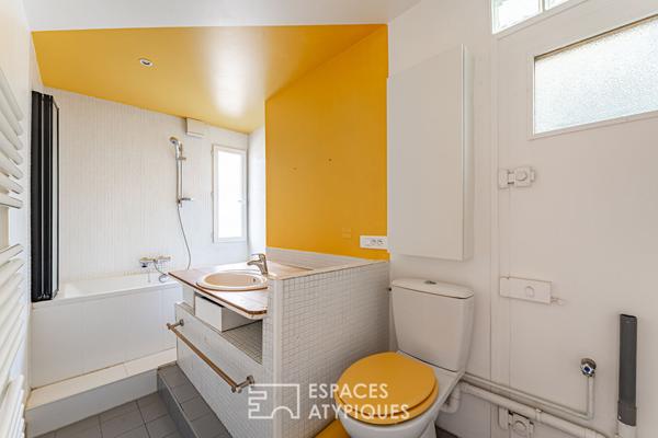 Triplex comme une maison au coeur du quartier BAC