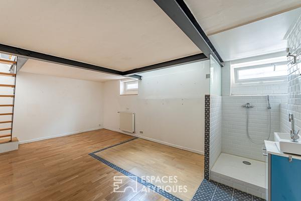 Triplex comme une maison au coeur du quartier BAC