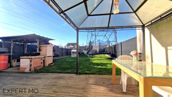 Saint-Germain-lès-Arpajon (91180) Maison récente 97 m² – Jardin – Garage – Saint-Germain-lès-Arpajon (91180)