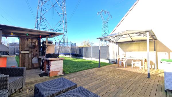 Saint-Germain-lès-Arpajon (91180) Maison récente 97 m² – Jardin – Garage – Saint-Germain-lès-Arpajon (91180)