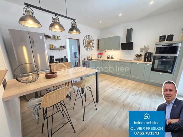 Maison de village de 125 m²