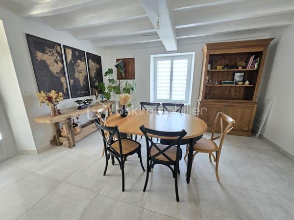 Maison de village de 125 m²