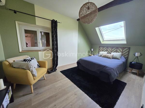 Maison de village de 125 m²