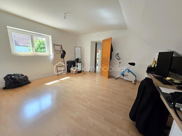 Maison de village de 125 m²