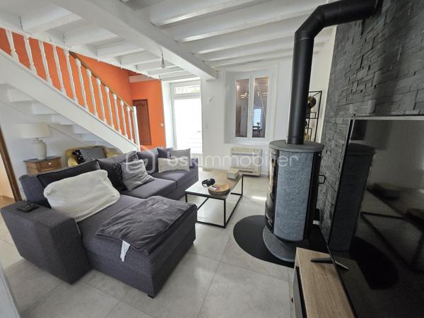 Maison de village de 125 m²