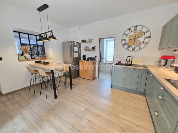 Maison de village de 125 m²