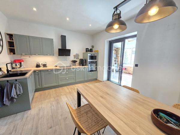 Maison de village de 125 m²