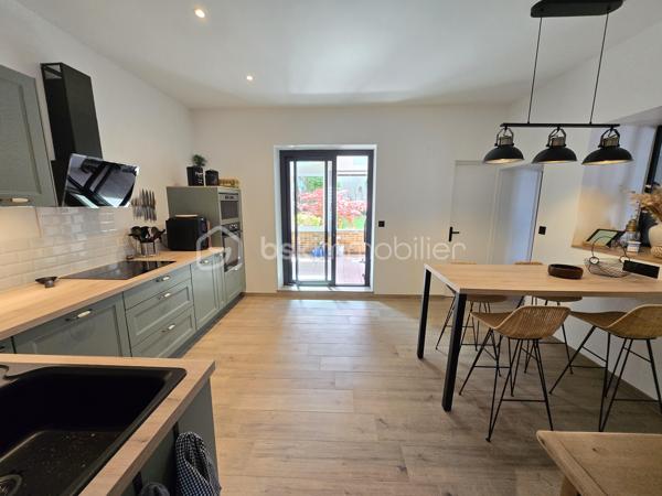 Maison de village de 125 m²