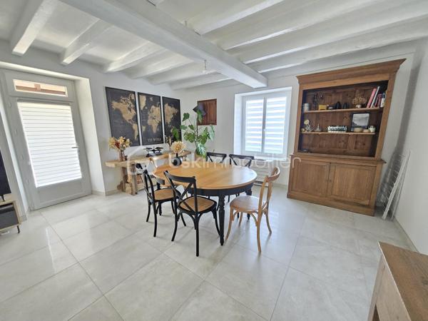 Maison de village de 125 m²