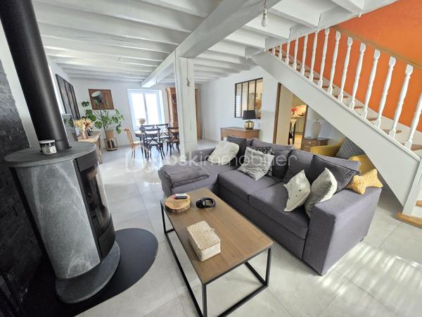 Maison de village de 125 m²