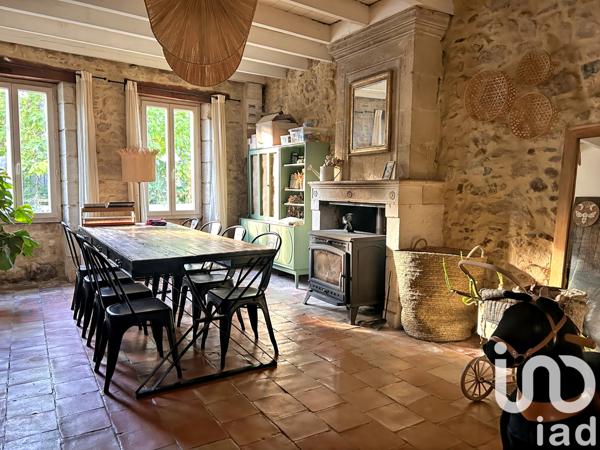 Maison à vendre 6 pièces 217 m² Ménesplet