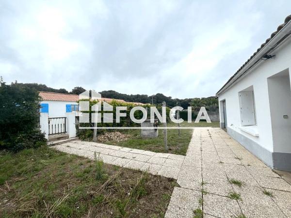 Location Maison 4 pièces 87.6 m² - 38 B RUE PIERRE L'ERMITE L'epine 85740