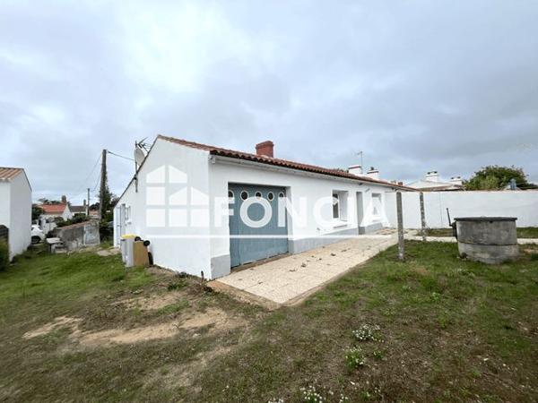 Location Maison 4 pièces 87.6 m² - 38 B RUE PIERRE L'ERMITE L'epine 85740