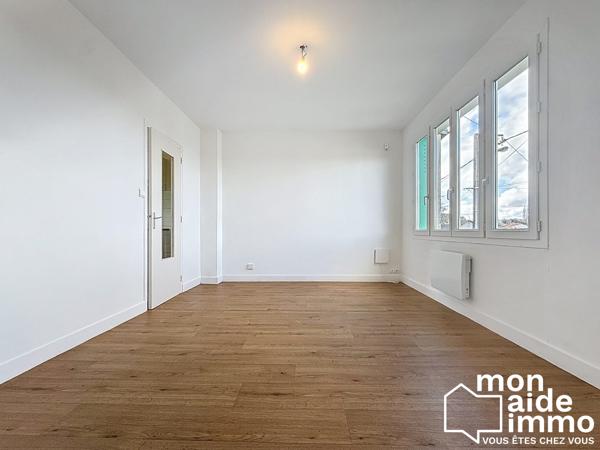 Maison rénovée 3 chambre avec jardin