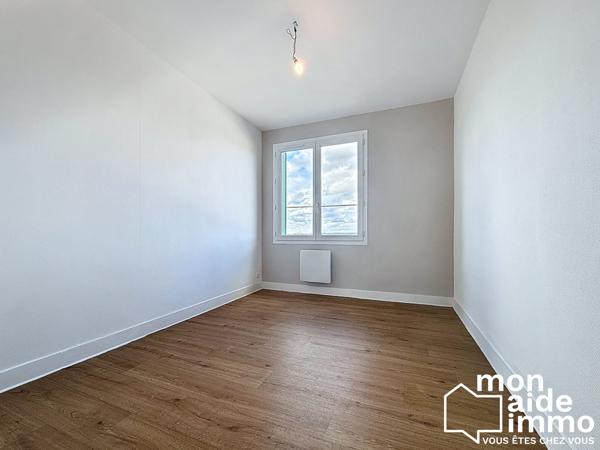 Maison rénovée 3 chambre avec jardin