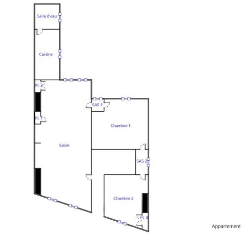 Immeuble à vendre 251 m² Châlons-en-Champagne