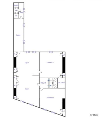Immeuble à vendre 251 m² Châlons-en-Champagne
