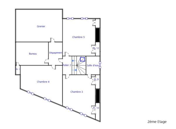 Immeuble à vendre 251 m² Châlons-en-Champagne