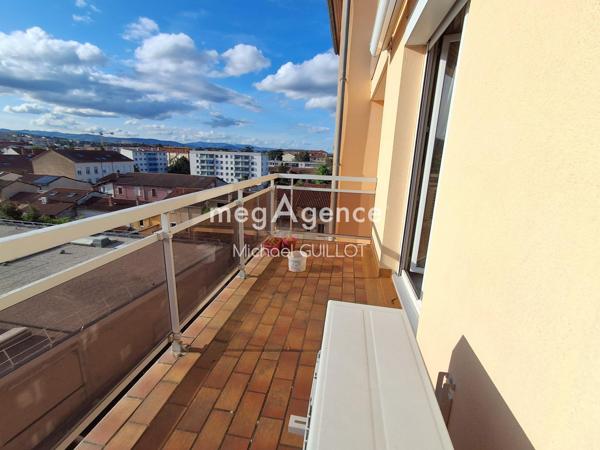 Appartement à Villefranche-sur-Saône, 69400 - 5 pièces 115m²