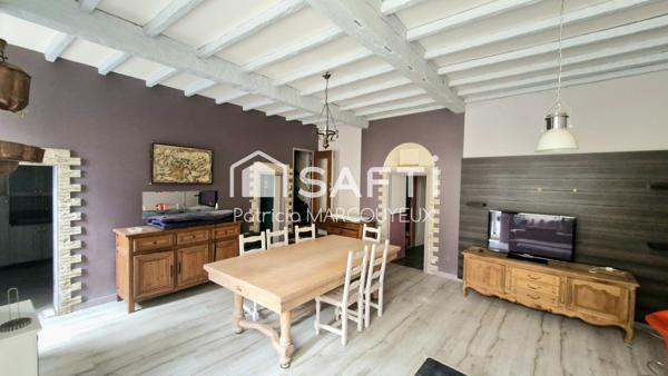 360m² de potentiel à rénover au coeur de Chalabre