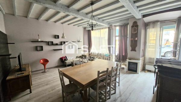 360m² de potentiel à rénover au coeur de Chalabre