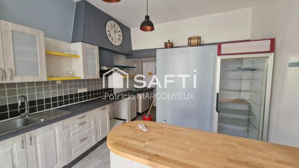 360m² de potentiel à rénover au coeur de Chalabre