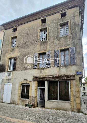 360m² de potentiel à rénover au coeur de Chalabre