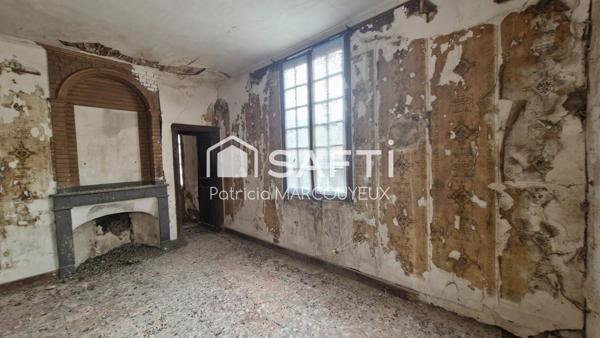 360m² de potentiel à rénover au coeur de Chalabre