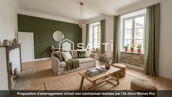 360m² de potentiel à rénover au coeur de Chalabre