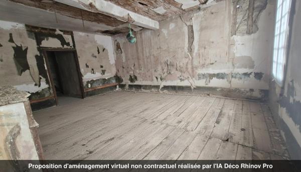 360m² de potentiel à rénover au coeur de Chalabre