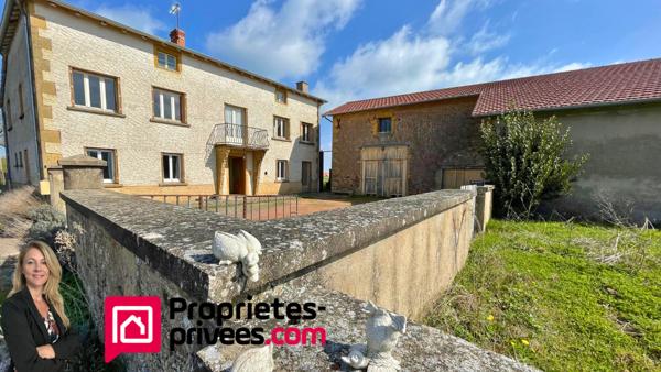 SECTEUR CHARLIEU -  GRANDE MAISON A LA CAMPAGNE