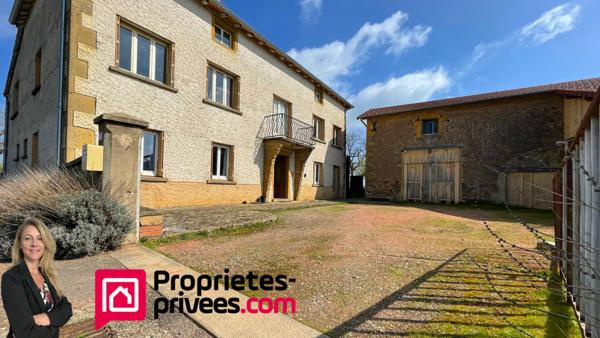 SECTEUR CHARLIEU -  GRANDE MAISON A LA CAMPAGNE