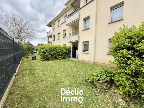 Vente appartement en rez de jardin Poitiers, 41m² 2 pièces 107 000€ avec terrasse