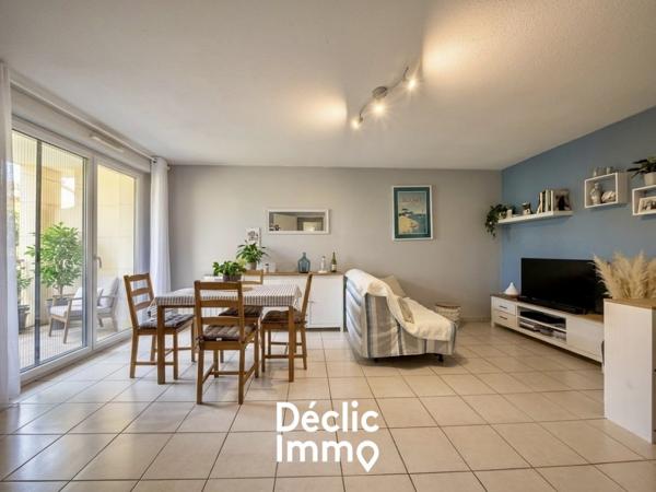 Vente appartement en rez de jardin Poitiers, 41m² 2 pièces 107 000€ avec terrasse