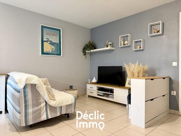 Vente appartement en rez de jardin Poitiers, 41m² 2 pièces 107 000€ avec terrasse